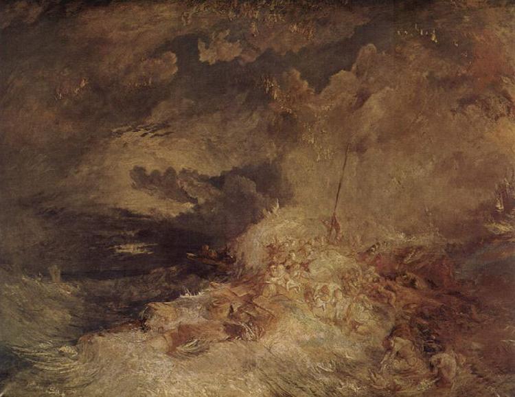 Joseph Mallord William Turner Fire on the Sea Spain oil painting art